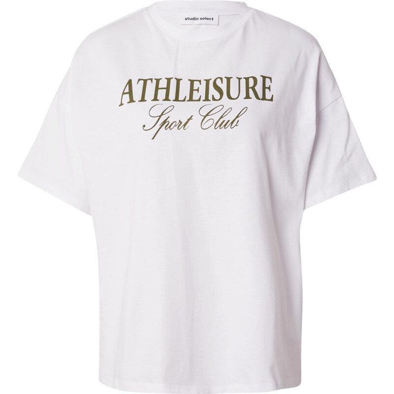 studioselect Tričko Ina kaki / biela 63170202