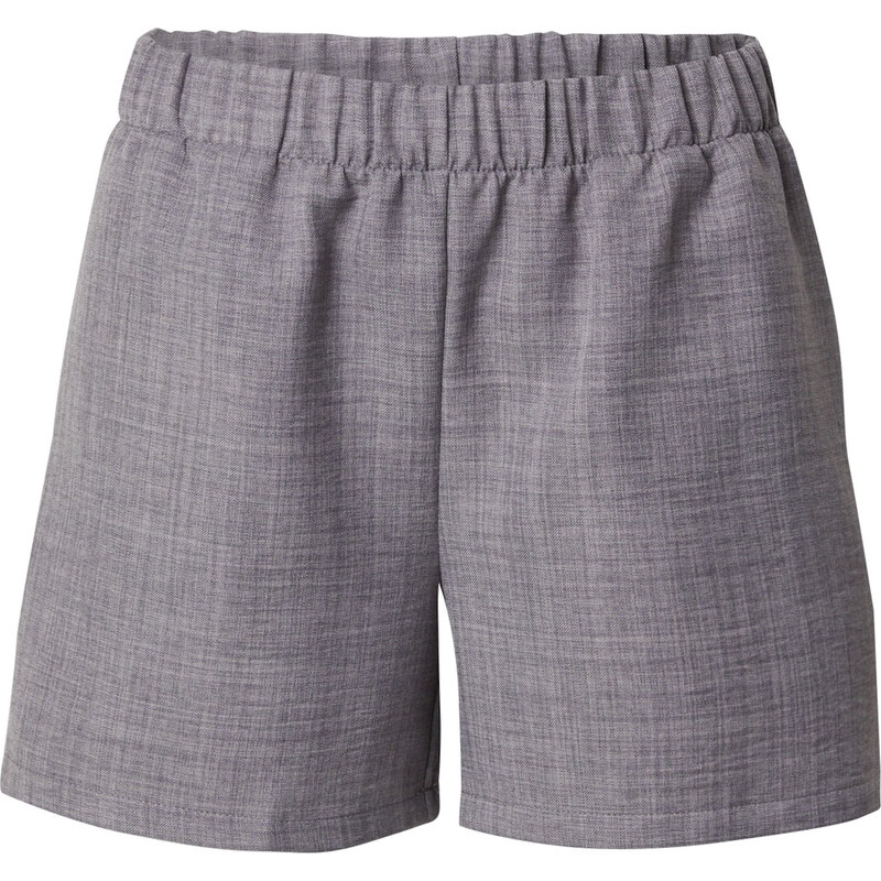 VERO MODA Nohavice VMMelaney sivá melírovaná 63170228