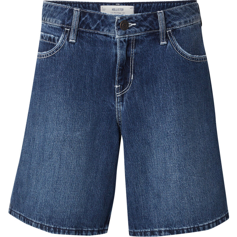 HOLLISTER Džínsy modrá denim 63170227