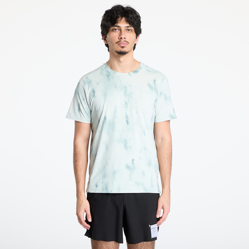 Tričko Under Armour Launch Elite PRT Short Sleeve Tee Green M 63170427