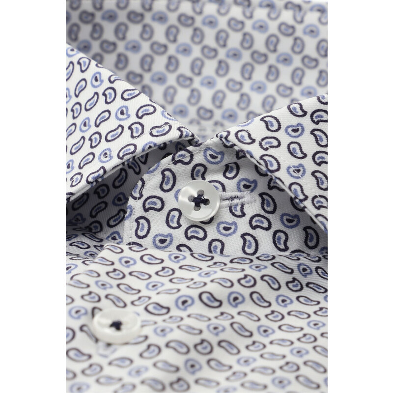 ETERNA Slim fit košeľa Dynamic cotton modrá Non Iron 63170640