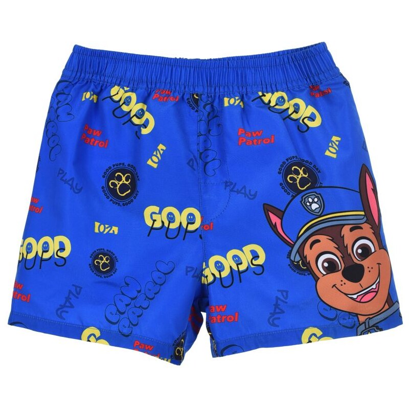 Tmavomodré chlapčenské plavky Chase Paw Patrol 65151782
