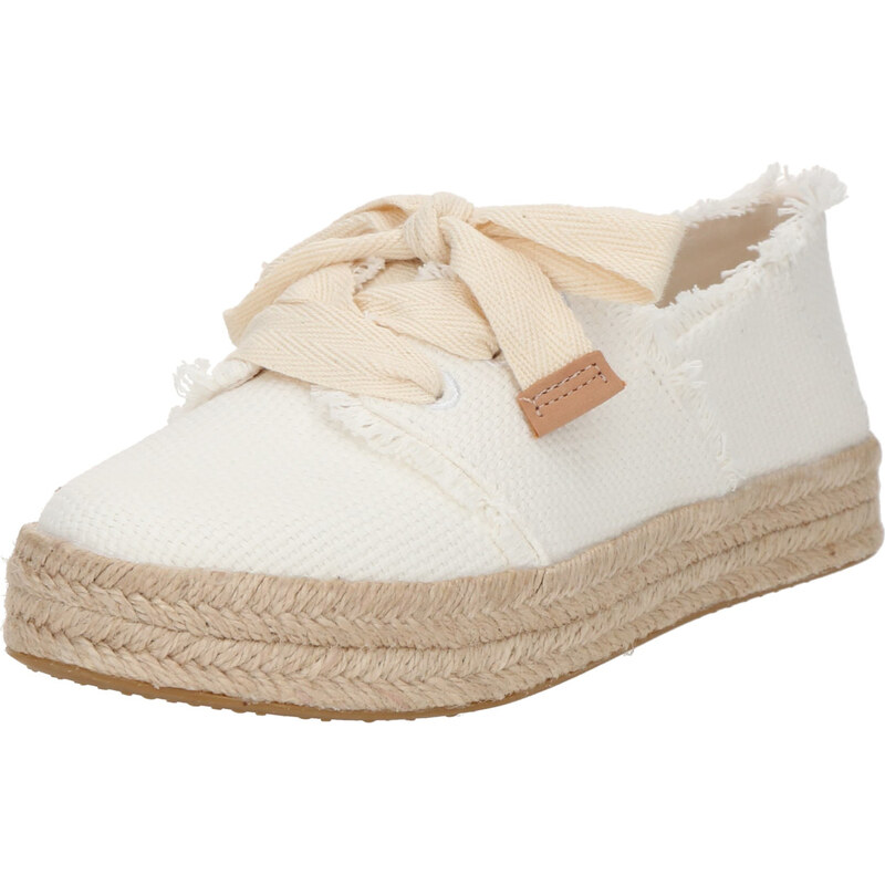 TOMS Espadrilky krémová / biela 63199236