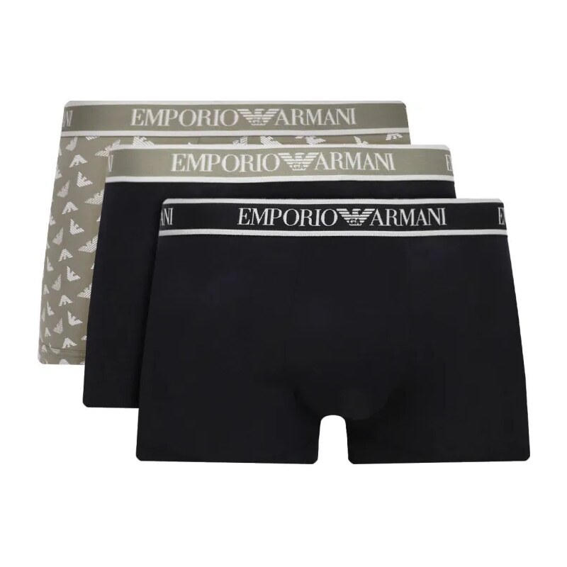 Emporio Armani Boxerky 3-balenie 63170755