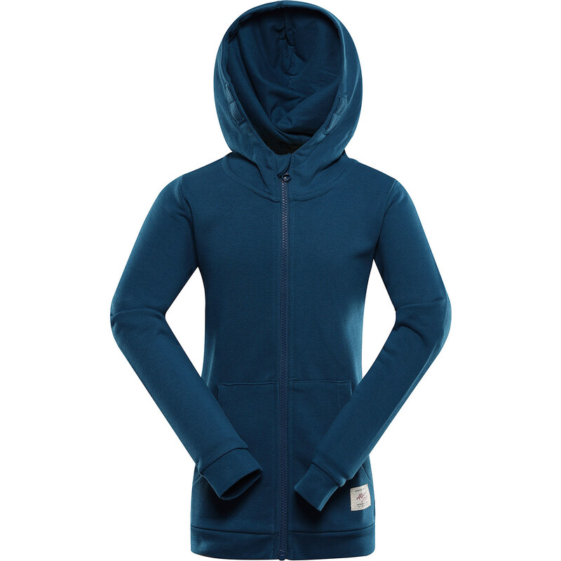 ALPINE PRO - LOKKO DETSKÁ BAVLNENÁ MIKINA 63176373