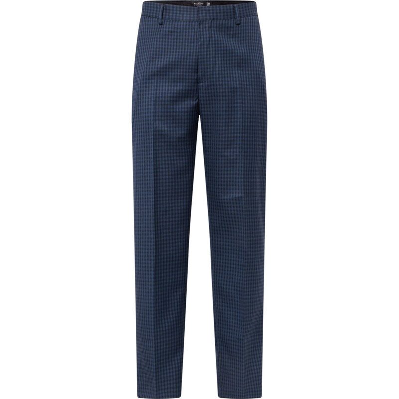 BURTON MENSWEAR LONDON Nohavice s pukmi modrá / námornícka modrá 66171679