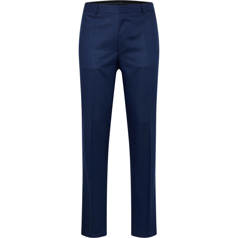 BURTON MENSWEAR LONDON Nohavice s pukmi kráľovská modrá 66189420