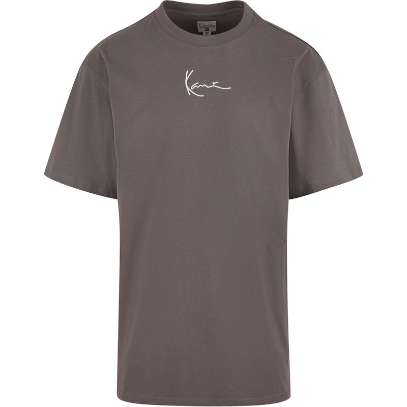 Karl Kani Tričko KM241-076-7 antracitová / biela 63513856