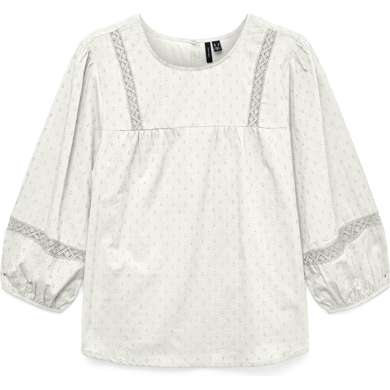 VERO MODA Blúzka VMTrine biela 63211975