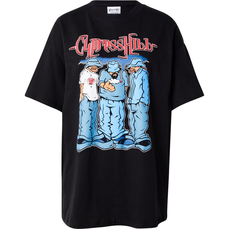 Bershka Top čierna 57349563