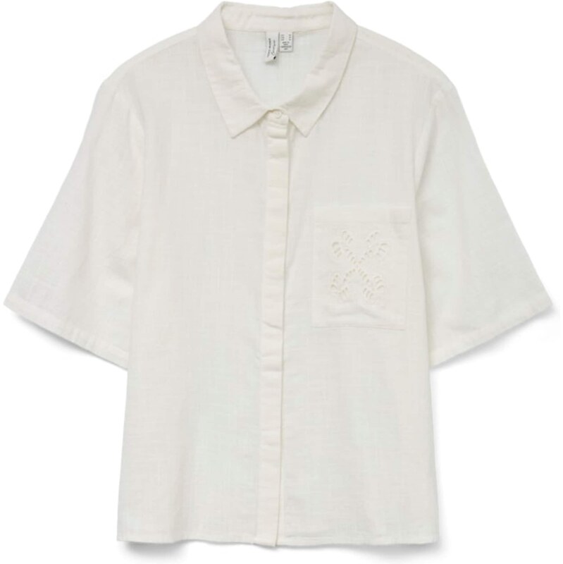 VERO MODA Blúzka VMBARCY biela 63212468