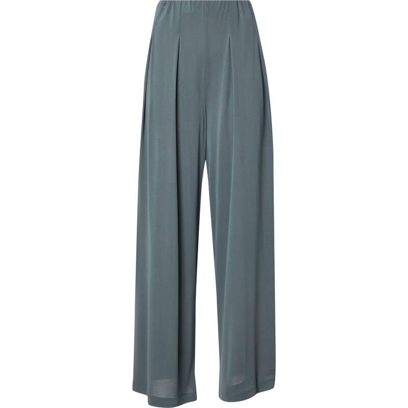 ABOUT YOU Plisované nohavice Polly zelená 63213048