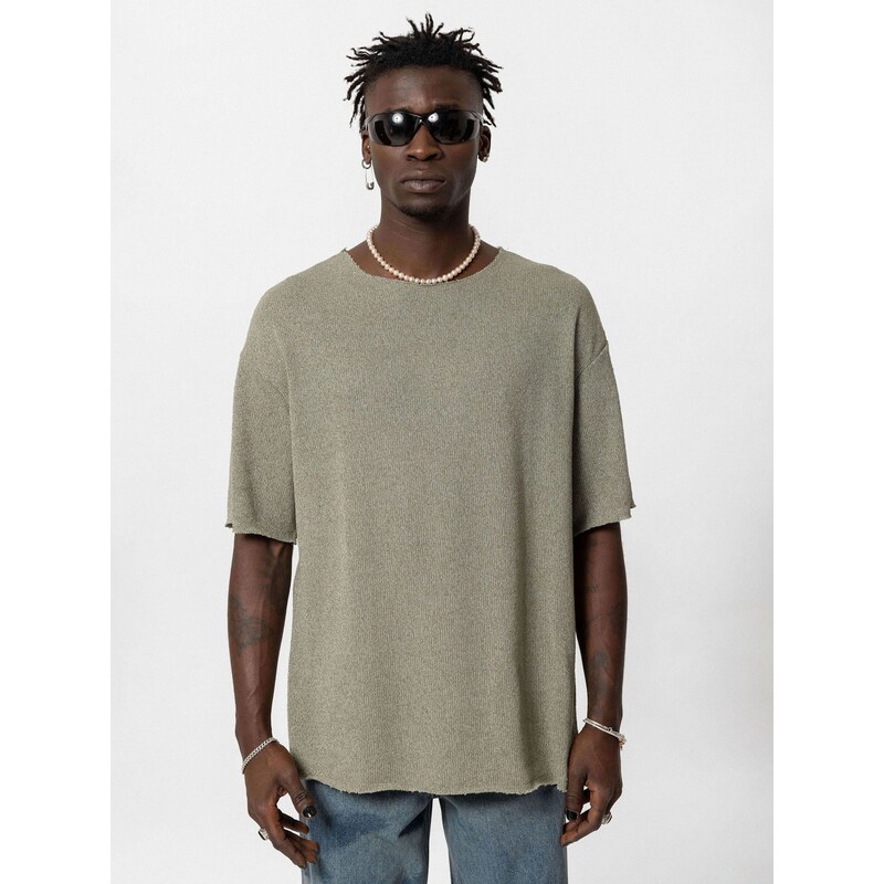 VAMOS CLO Tričko kaki 65921458