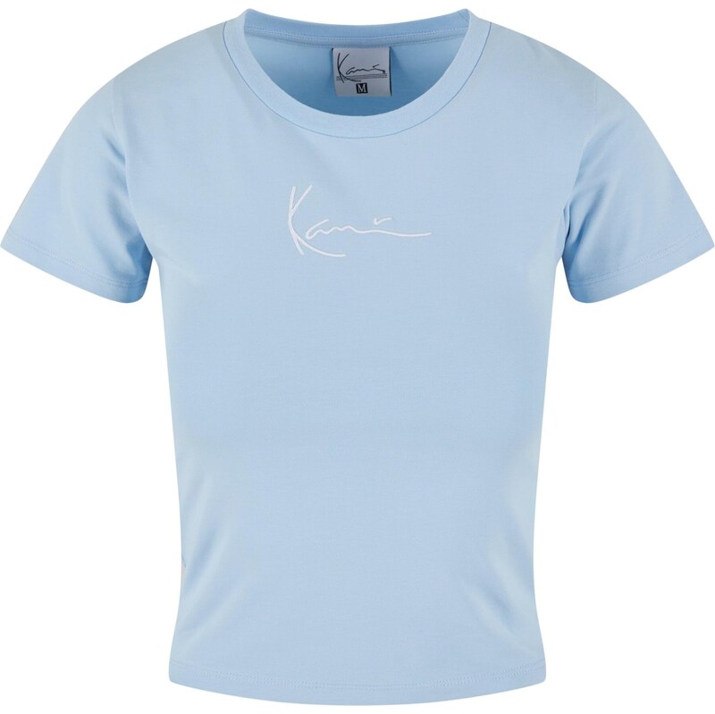 Karl Kani Tričko Essential svetlomodrá / biela 67709690