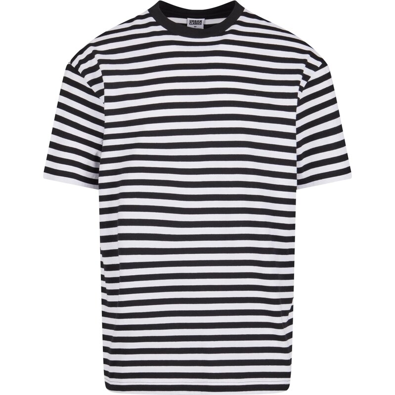 Urban Classics Tričko čierna / biela 63261801