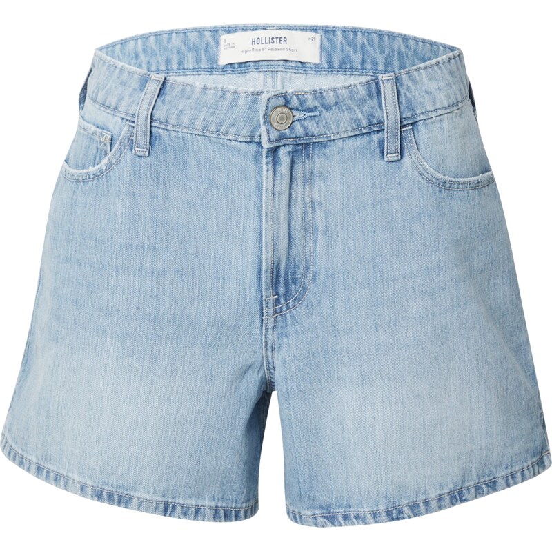 HOLLISTER Džínsy modrá denim 63212503