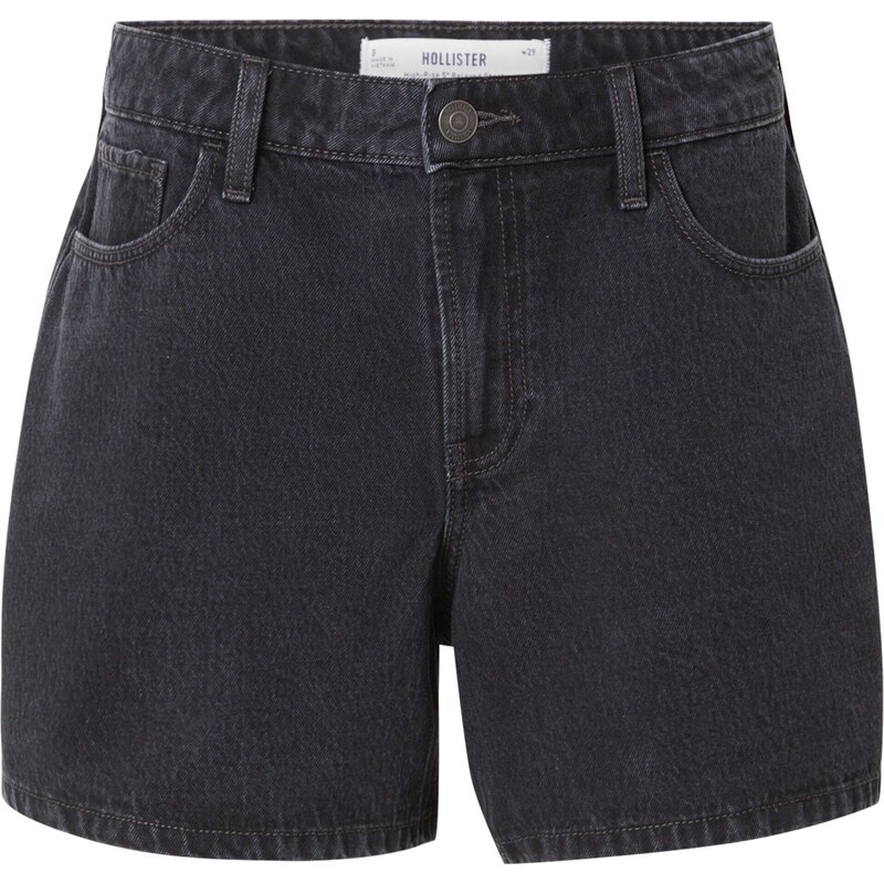 HOLLISTER Džínsy čierny denim 63213061