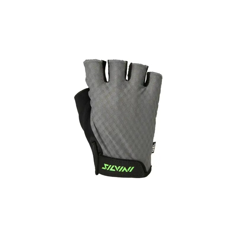 Silvini Gaiono pánske rukavice Grey/Green vel. M 63180539
