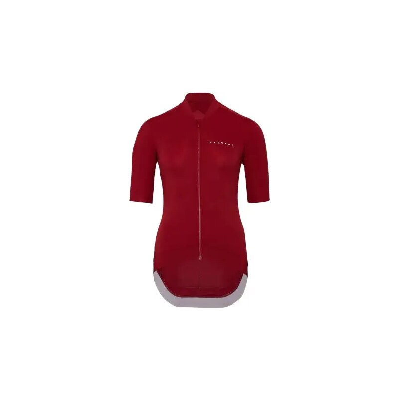 Silvini Stelvia dámsky dres krátky rukáv Merlot/Ocean vel. XS 63180544