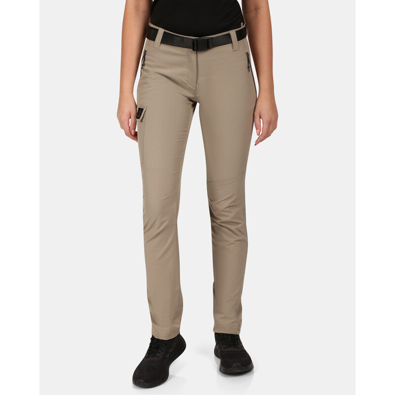 Dámske outdoorové nohavice Kilpi BELVELA-W khaki 63180609