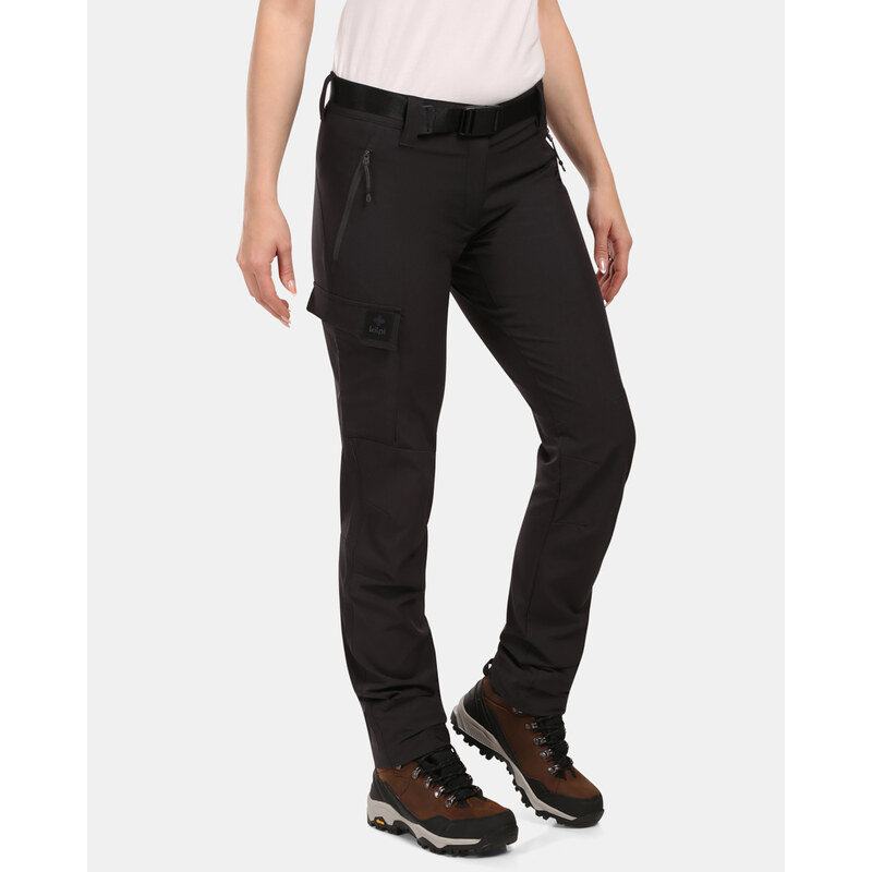 Dámske outdoorové nohavice Kilpi BELVELA-W čierna 63180610