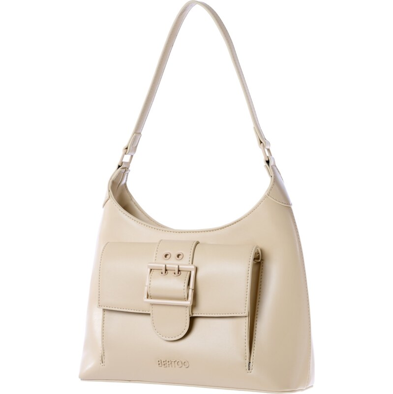 Dámska kabelka BERTOO Chiara beige 63180615