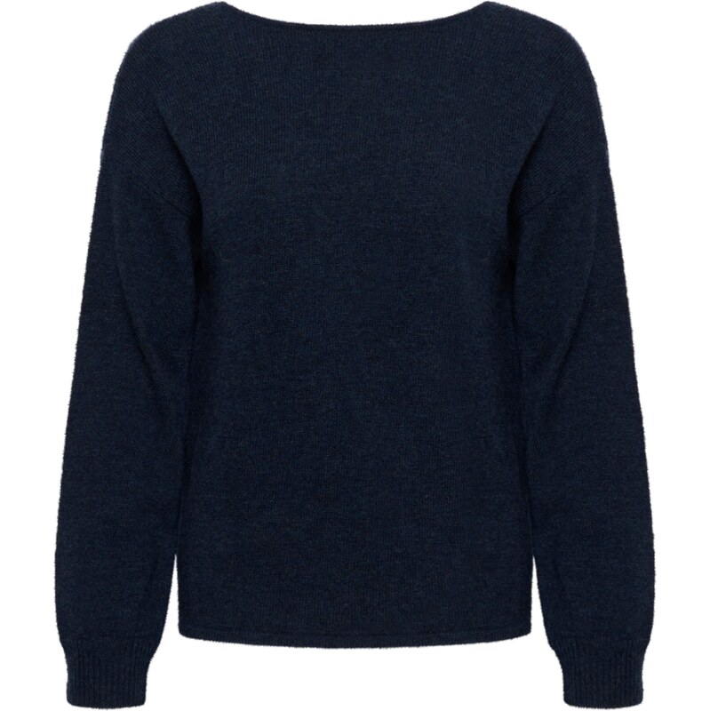 My Essential Wardrobe Sveter HuxiMW námornícka modrá 63892605