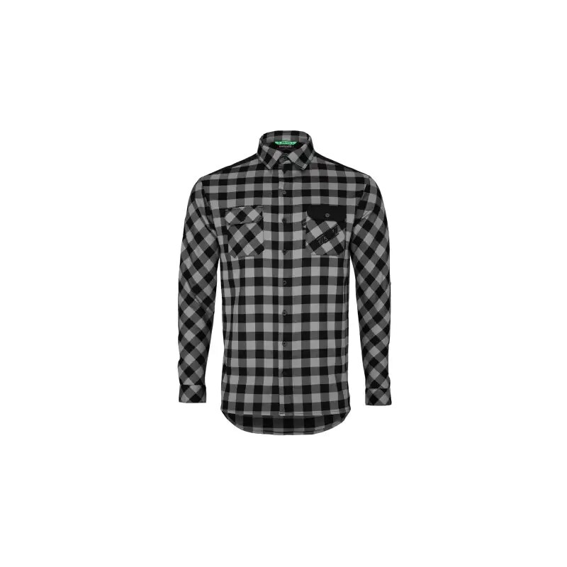 Silvini Farini pánska košeľa Grey/Black vel. XXL 63181739