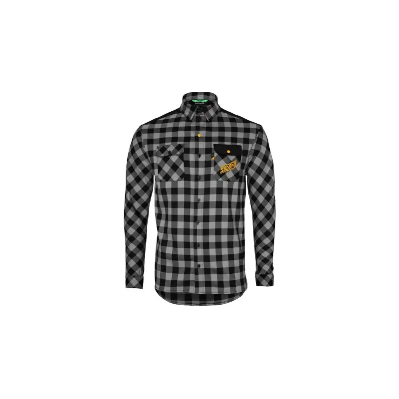 Silvini Farini pánska košeľa Grey/Tiger vel. XL 63181740