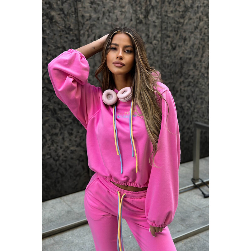 Brandengurg couture Tepláková súprava BG NADA | RUŽOVÁ