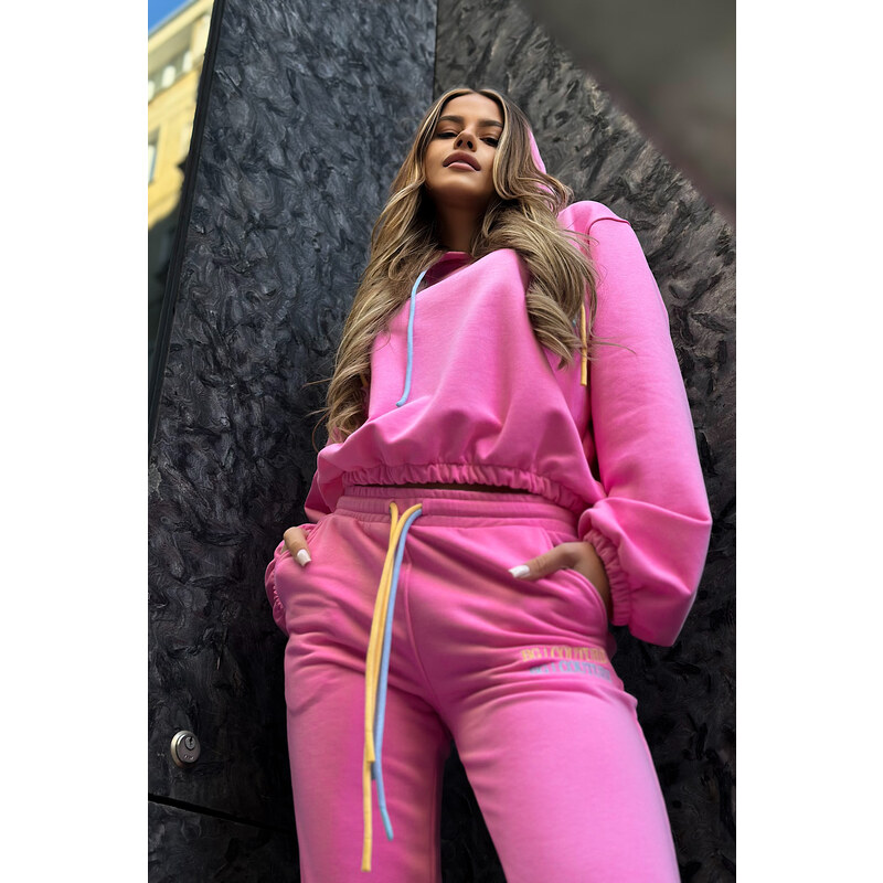 Brandengurg couture Tepláková súprava BG NADA | RUŽOVÁ
