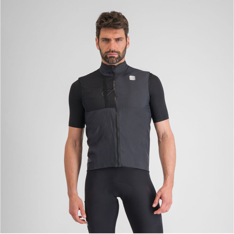 Sportful supergiara layer vesta, čierna 58444589