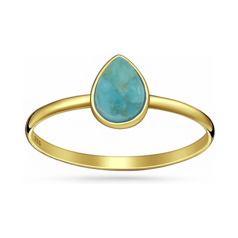 Strieborný prsteň Azura 62952597