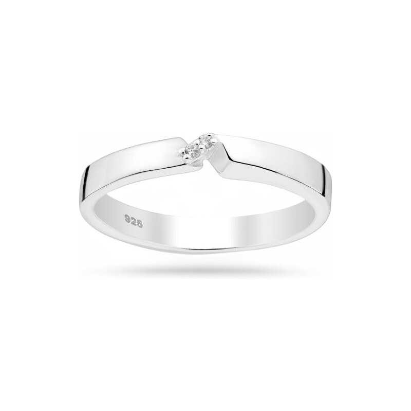 Strieborný prsteň Levia 62929597