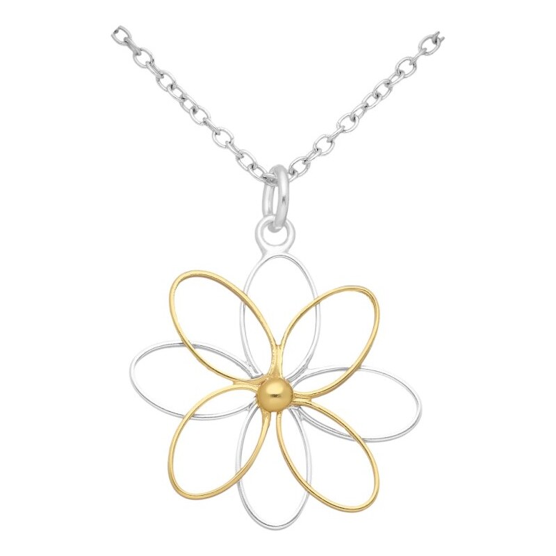 Strieborný prívesok Flora 62971501
