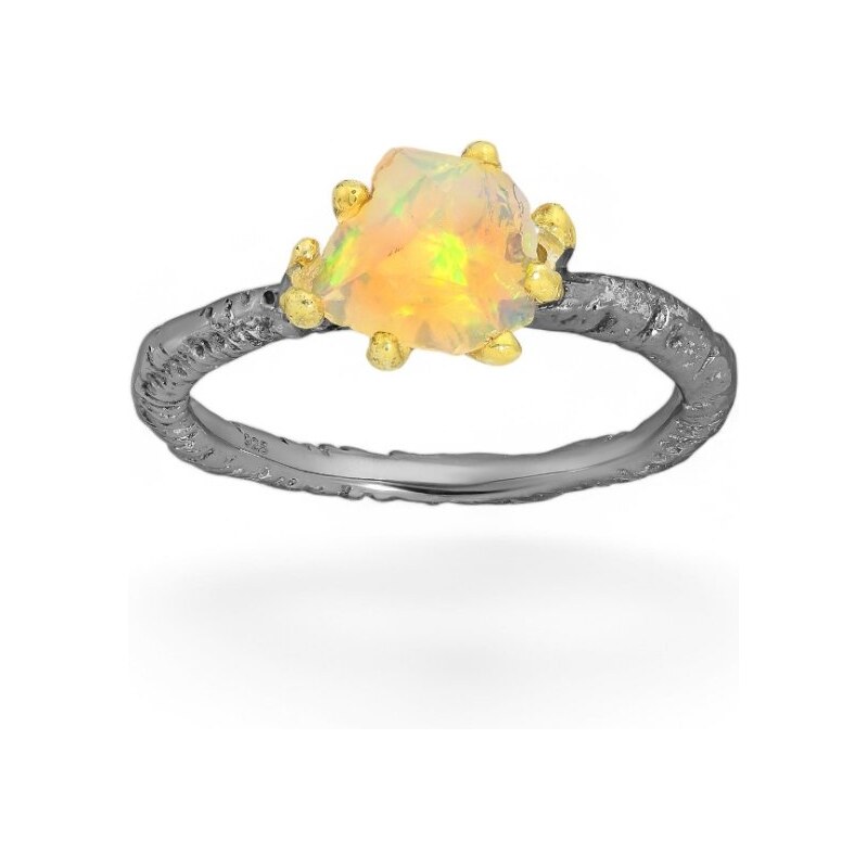 Strieborný prsteň Ignis 62898364