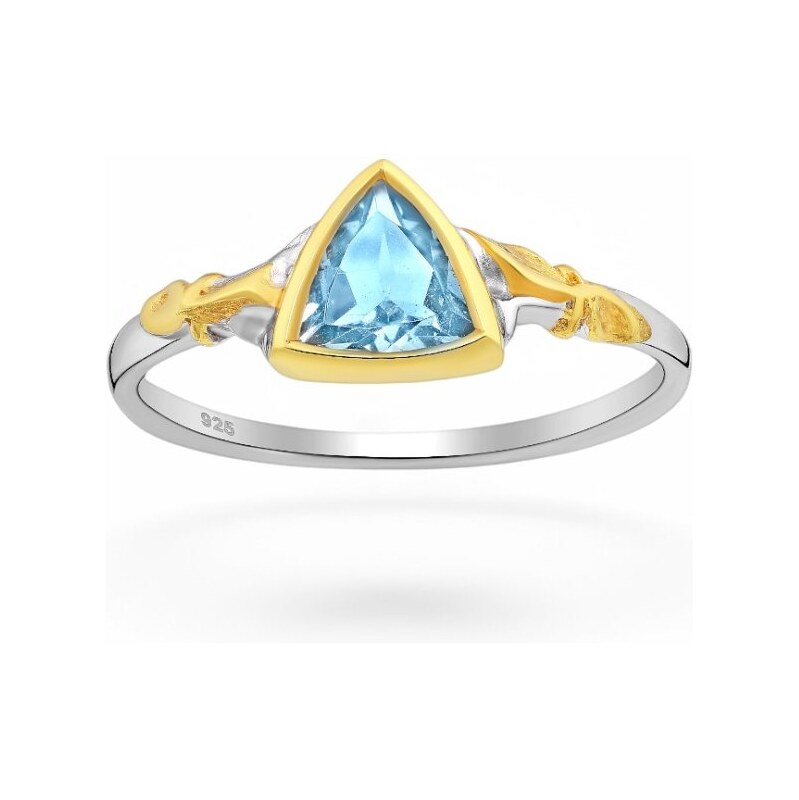 Strieborný prsteň Aura 62898359