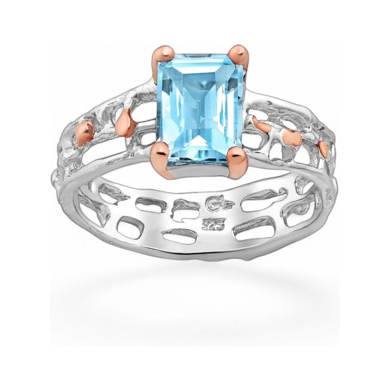 Strieborný prsteň Vita 62898363