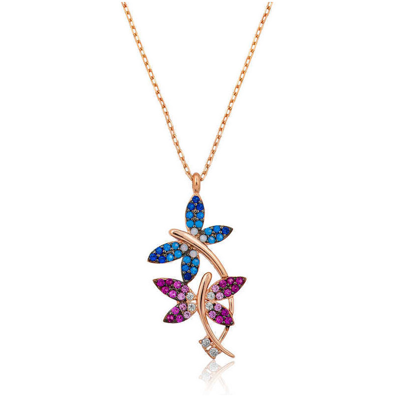 Strieborný náhrdelník Bellura 63090771