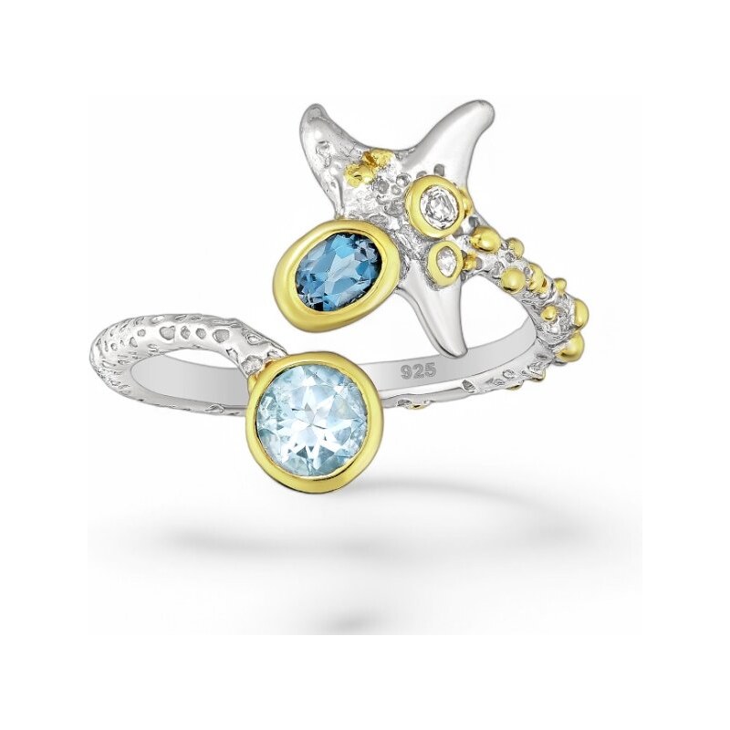 Strieborný prsteň Maris 62898362