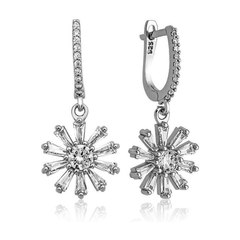 Strieborné náušnice Harper 62597995