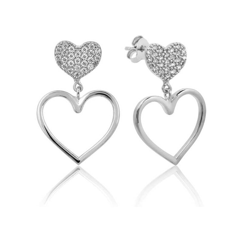 Strieborné náušnice Penelope 62597999