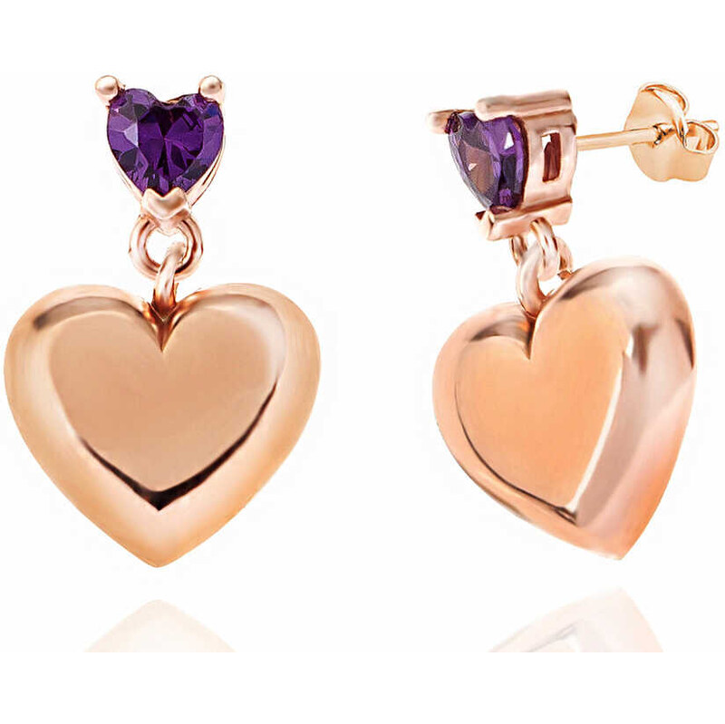 Strieborné náušnice Charlotte 62577186