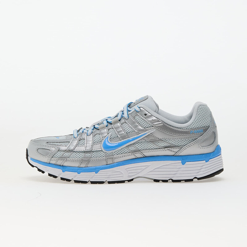 Nike P-6000 Mtlc Platinum/ University Blue 63189086