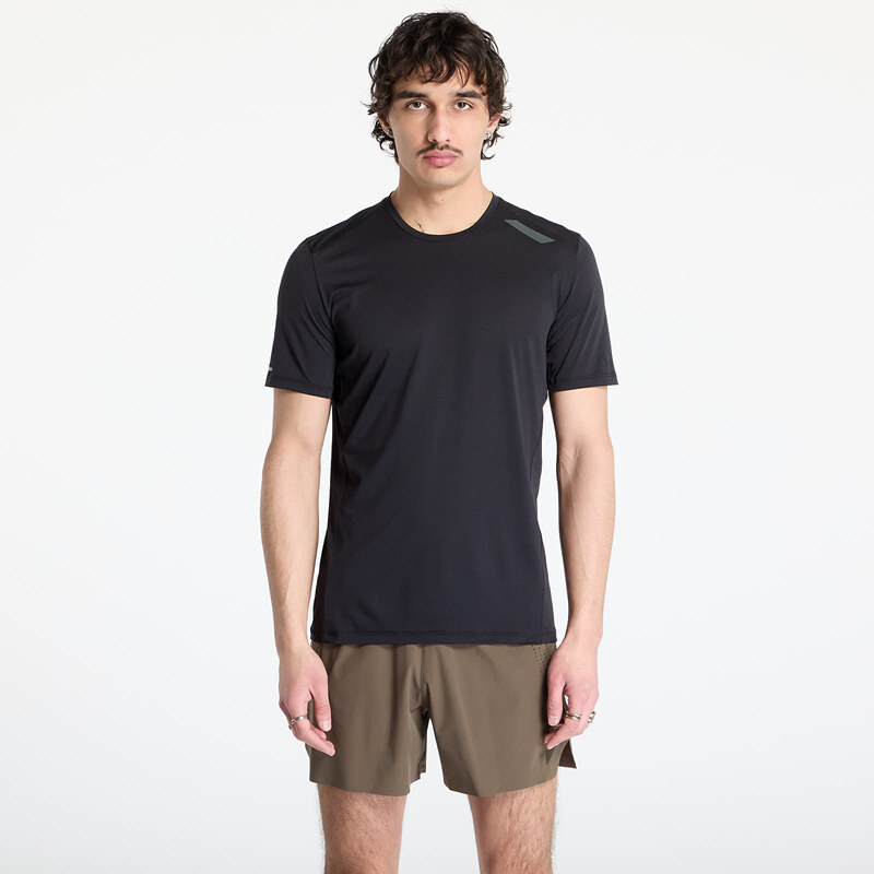 Tričko SOAR Running Mens Tech Tee Black S 63189073
