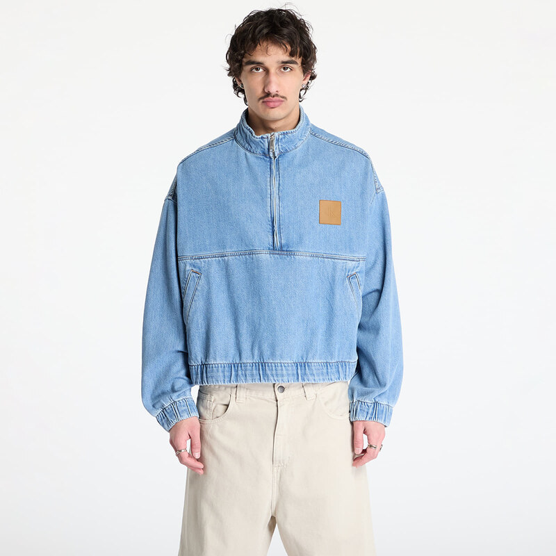 Bunda Calvin Klein Jeans Pop Over Denim Jacket Denim L 63189113