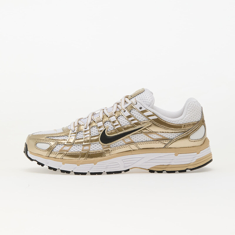 Nike W P-6000 Gld White/ Black-Grain-Mtlc Gold Grain 63189085