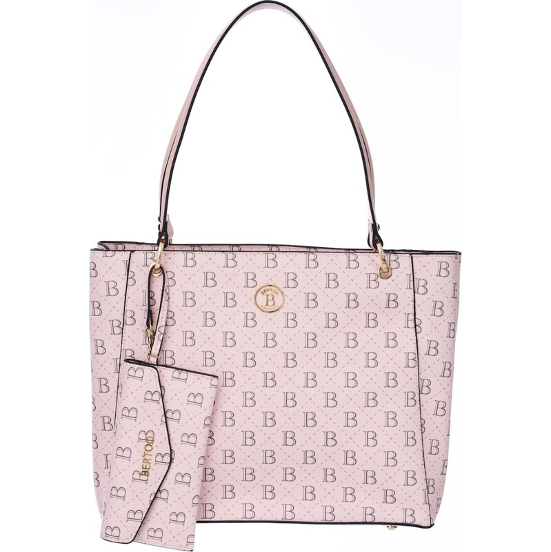 Dámska kabelka BERTOO Federica ružová 63190857