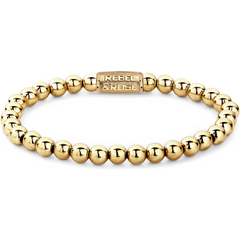 Rebel & Rose unisex náramok Žlté zlato iba 6 mm 64844103