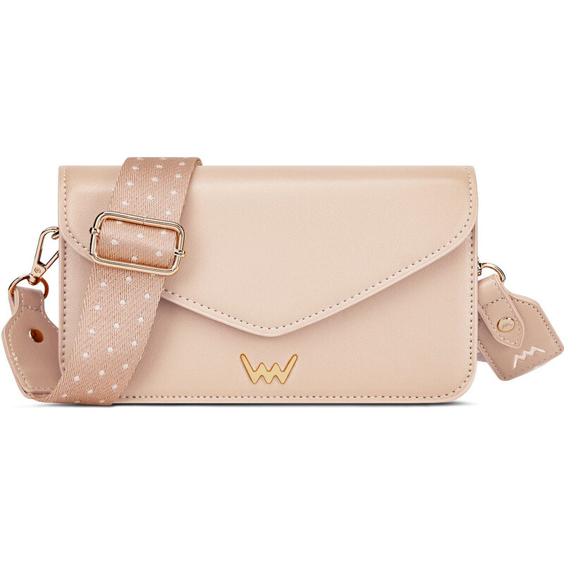 Vuch Dámska crossbody kabelka Emina Beige 66590199